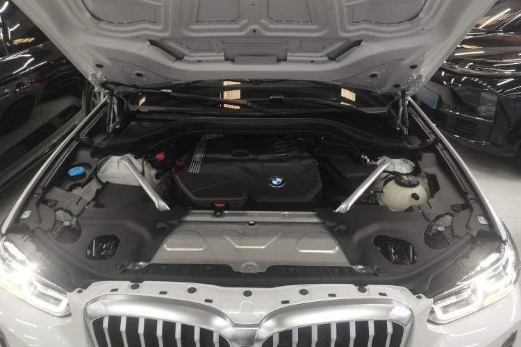 Used BMW X3 2023 xDrive25i M Sport Package Engine Bay