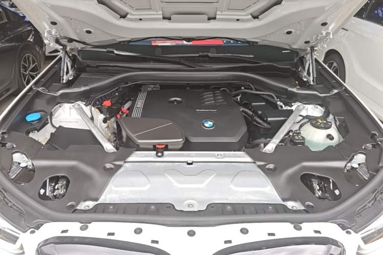Used BMW X3 2023 Restyled xDrive30i Leading Edition M Night Sky Package Engine Bay
