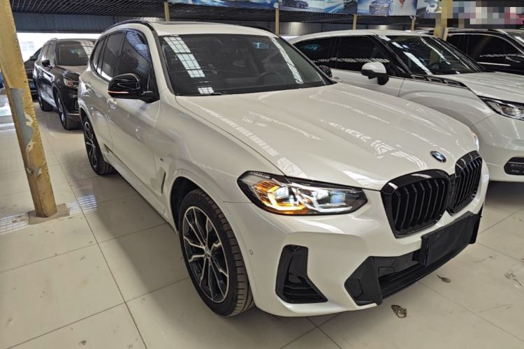 Used BMW X3 2023 Restyled xDrive30i Leading Edition M Night Sky Package Exterior 1