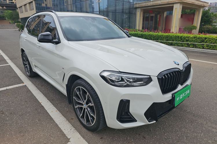 Used BMW X3 2023 xDrive30i Leading Model M Night Edition Package Exterior 1