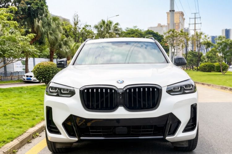 Used BMW X3 2023 Restyled xDrive30i Luxury Version M Night Edition Package Exterior 1