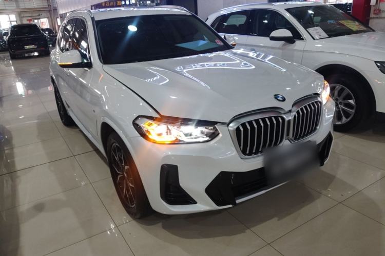 Used BMW X3 2023 xDrive25i M Sport Package Exterior 1