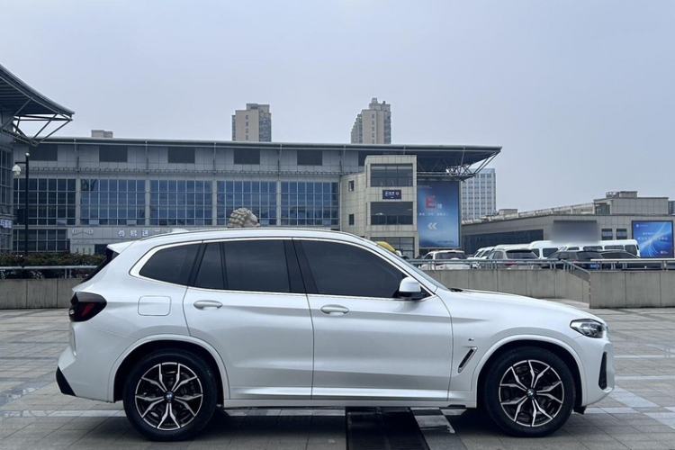 Used BMW X3 2023 xDrive25i M Sport Package Exterior 1
