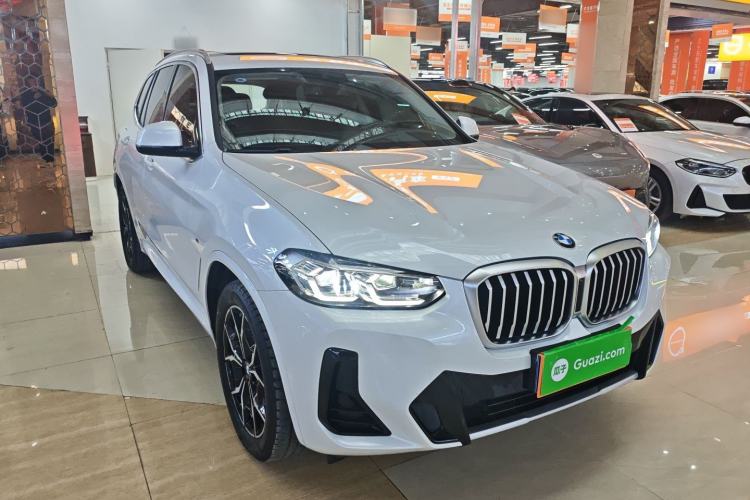 Used BMW X3 2023 xDrive25i M Sport Package Exterior 1
