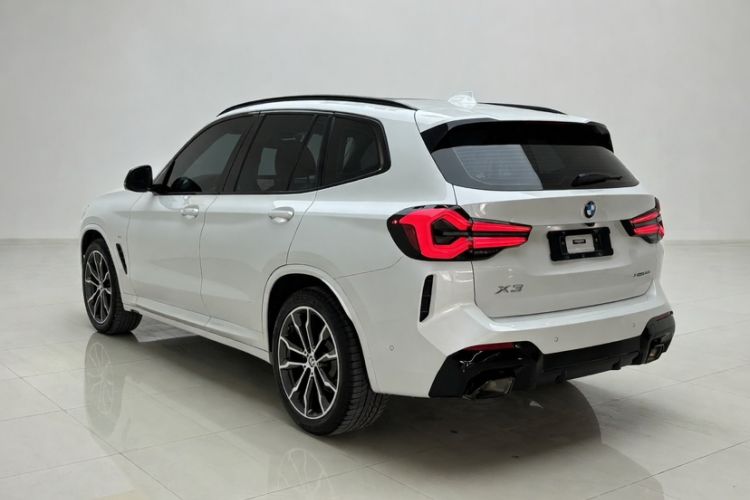 Used BMW X3 2023 xDrive30i Leading Model M Night Edition Package Exterior 1