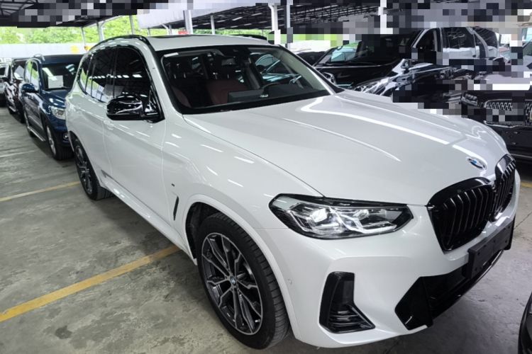 Used BMW X3 2023 xDrive30i Leading Model M Night Edition Package Exterior 1