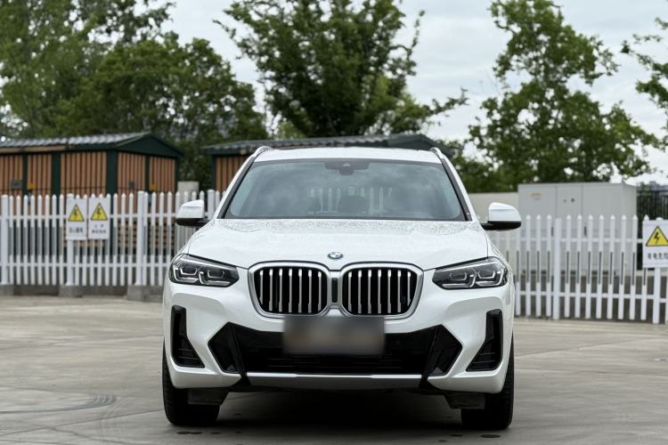 Used BMW X3 2023 xDrive25i M Sport Package Exterior 1