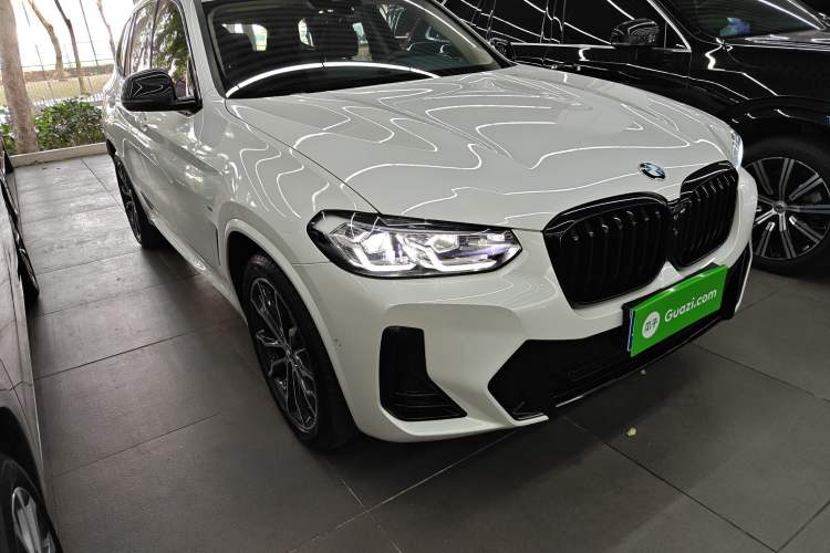 Used BMW X3 2023 xDrive30i Leading Model M Night Edition Package Exterior 1