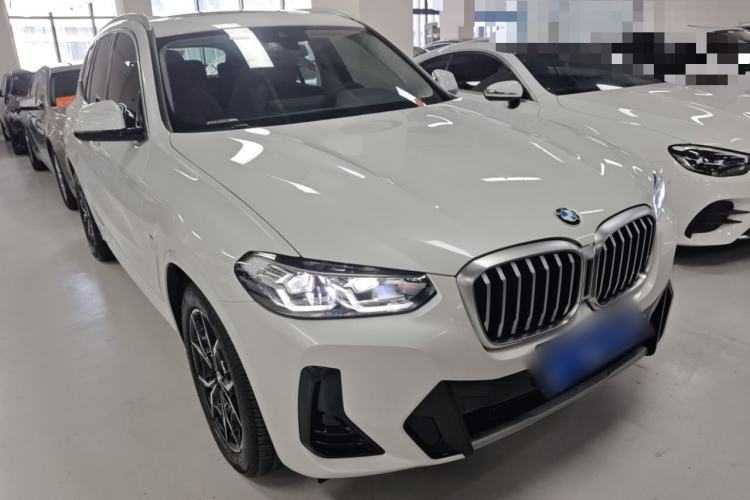 Used BMW X3 2023 xDrive25i M Sport Package Exterior 1