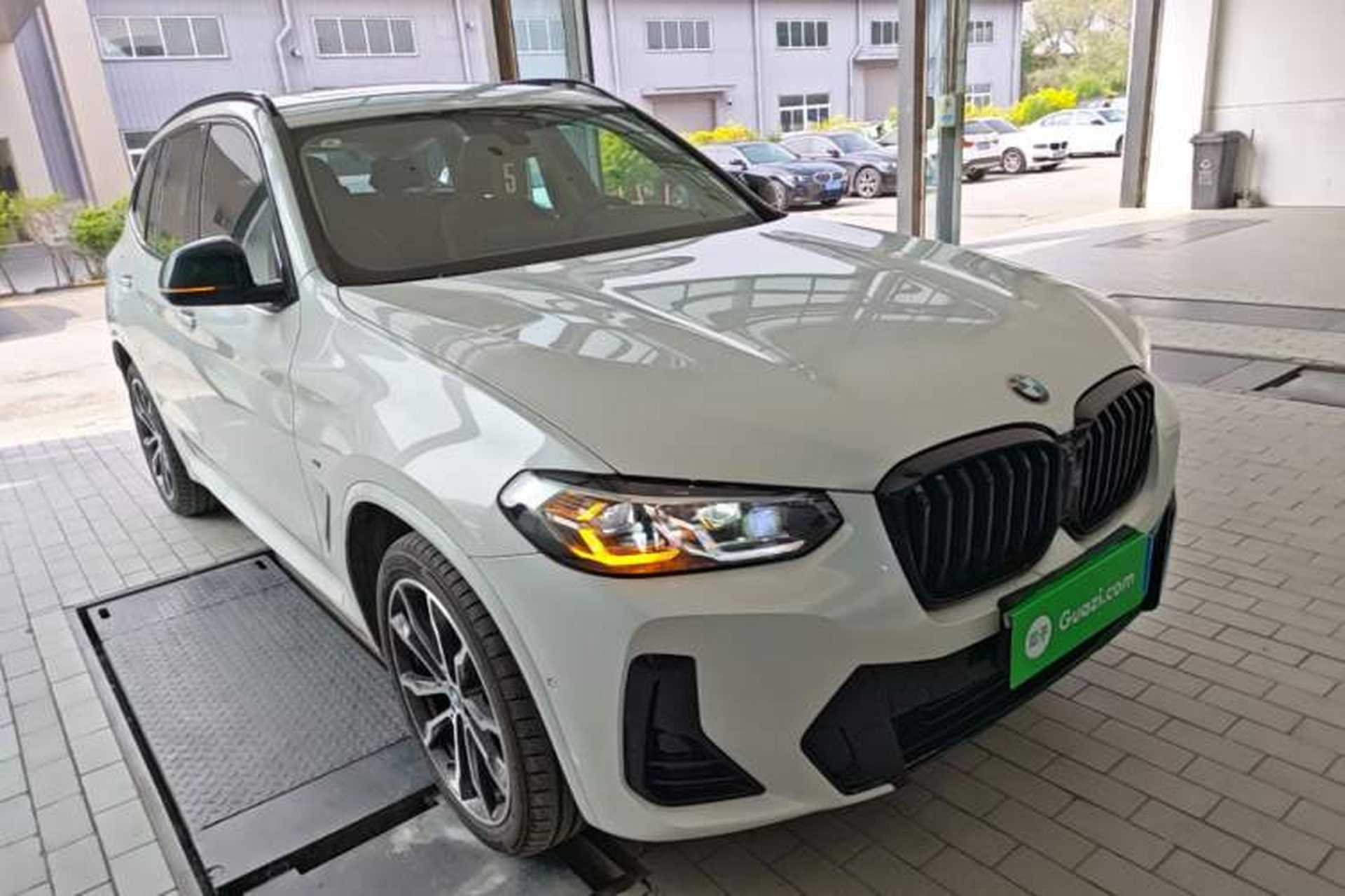Used BMW X3 2023 Restyled xDrive30i Leading Edition M Night Sky Package Exterior 1