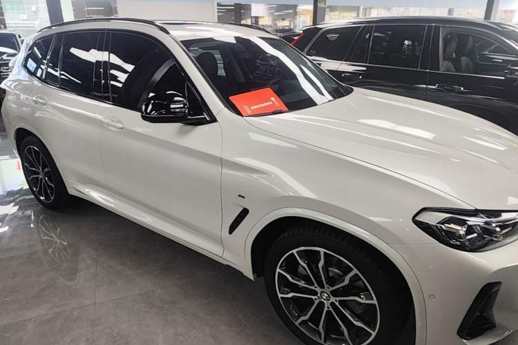 Used BMW X3 2023 Restyled xDrive30i Leading Edition M Night Sky Package Exterior 1