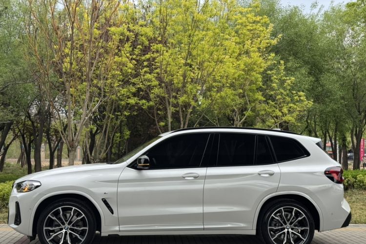 Used BMW X3 2023 xDrive30i Leading Model M Night Edition Package Exterior 1