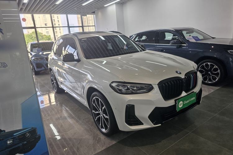 Used BMW X3 2023 Restyled xDrive30i Leading Edition M Night Sky Package Exterior 1