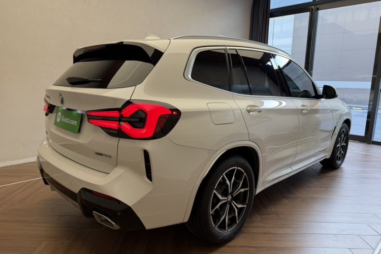 Used BMW X3 2023 xDrive25i M Sport Package Exterior 1