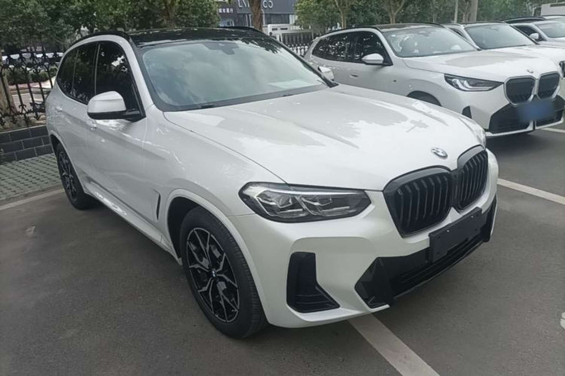 Used BMW X3 2023 xDrive25i M Sport Package Exterior 1