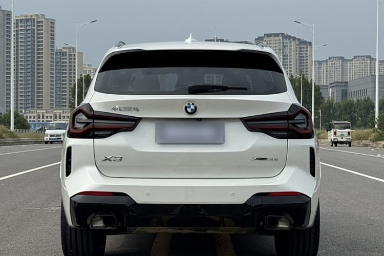 Used BMW X3 2023 xDrive30i Leading Model M Night Edition Package Exterior 1