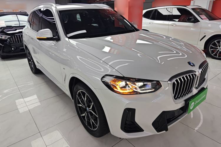 Used BMW X3 2023 xDrive25i M Sport Package Exterior 1