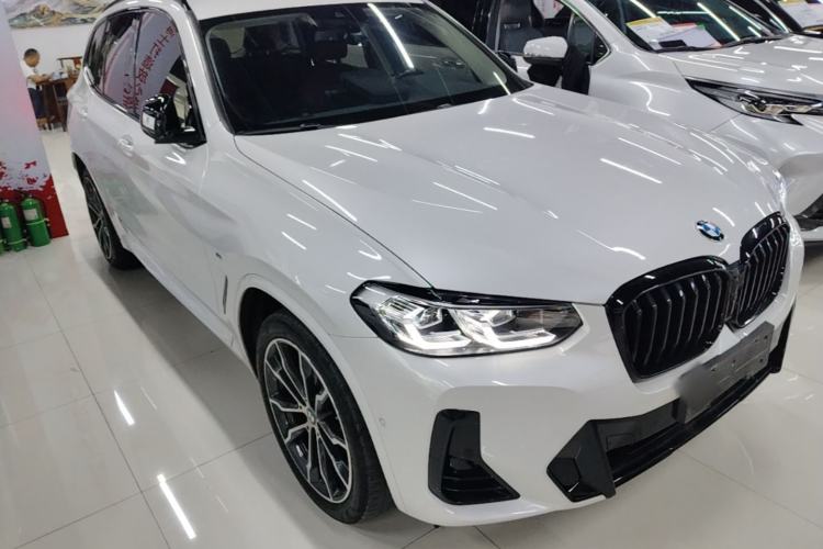 Used BMW X3 2023 Restyled xDrive30i Leading Edition M Night Sky Package Exterior 1