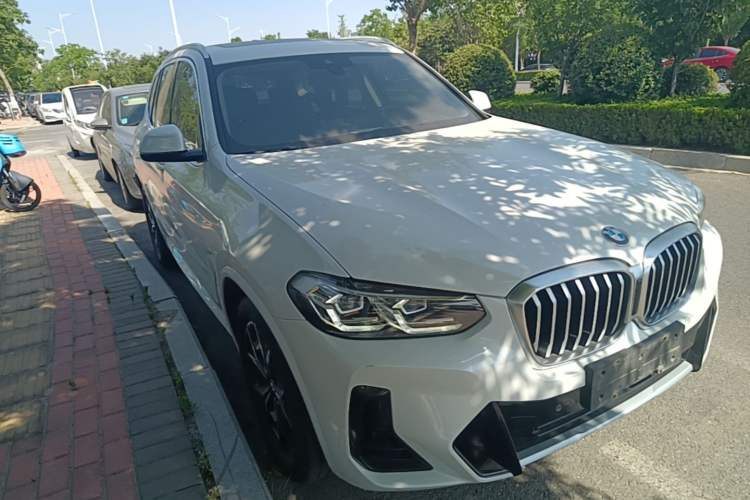Used BMW X3 2023 xDrive25i M Sport Package Exterior 1