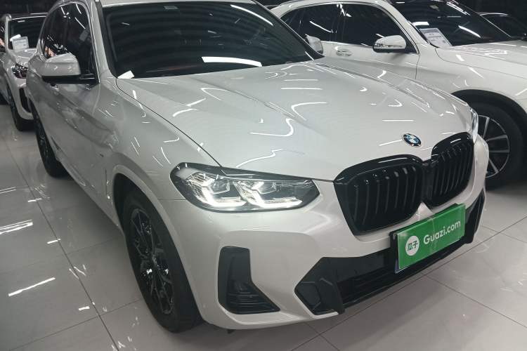Used BMW X3 2023 xDrive25i M Sport Package Exterior 1