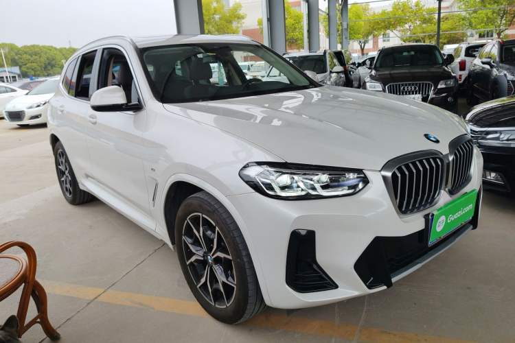 Used BMW X3 2023 xDrive25i M Sport Package Exterior 1