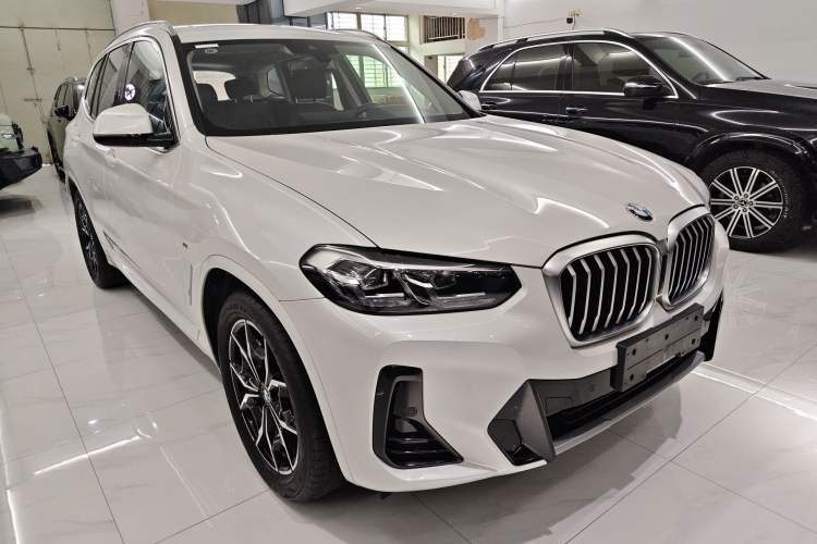 Used BMW X3 2023 xDrive25i M Sport Package Exterior 1