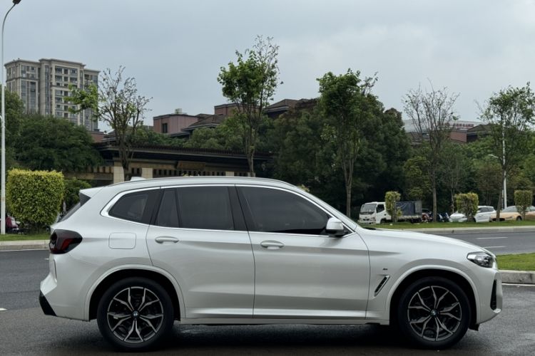 Used BMW X3 2023 xDrive25i M Sport Package Exterior 1