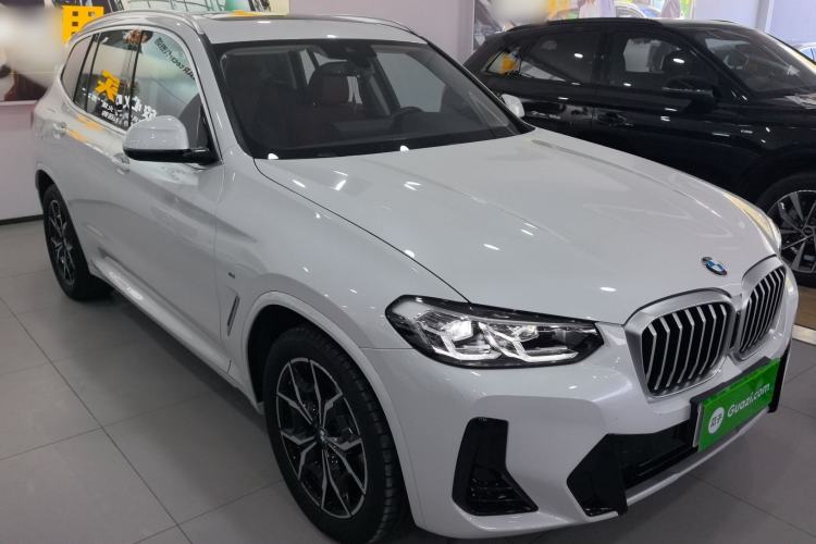 Used BMW X3 2023 xDrive25i M Sport Package Exterior 1