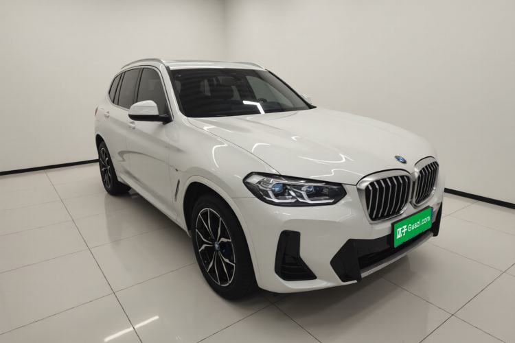 Used BMW X3 2023 xDrive25i M Sport Package Exterior 1