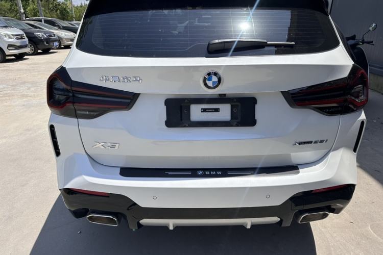 Used BMW X3 2023 xDrive25i M Sport Package Exterior 1