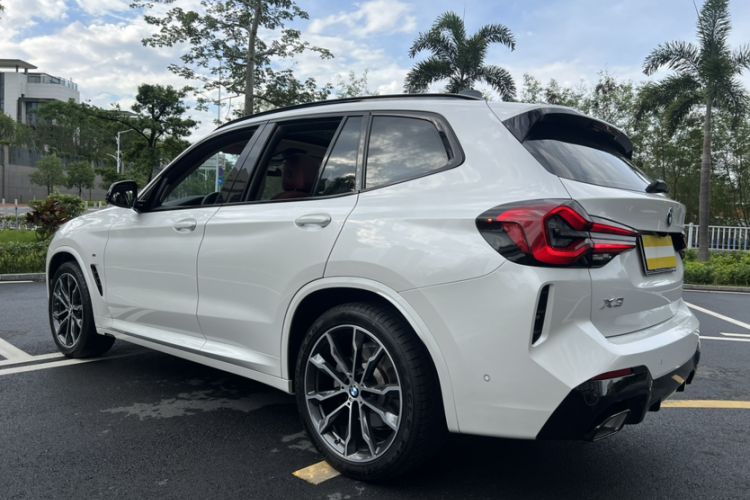 Used BMW X3 2023 xDrive30i Leading Model M Night Edition Package Exterior 10