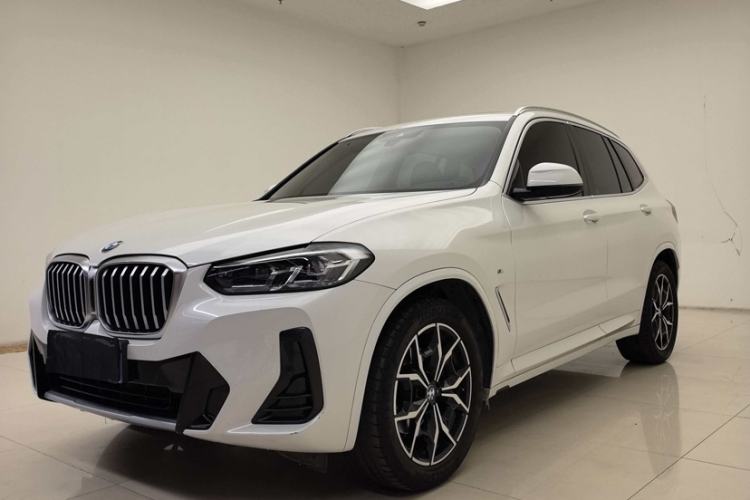 Used BMW X3 2023 xDrive25i M Sport Package Exterior 10