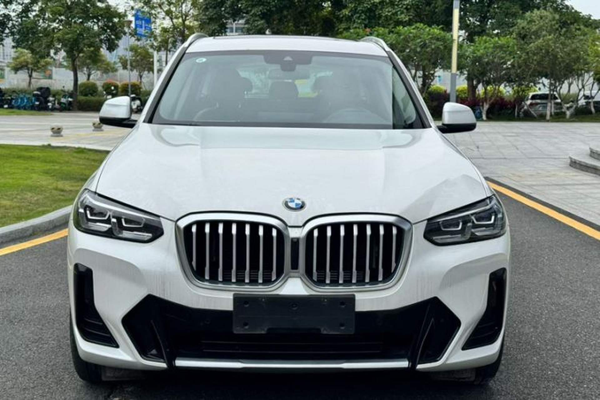 Used BMW X3 2023 xDrive25i M Sport Package Exterior 2
