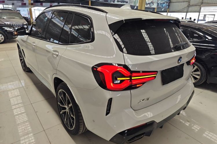 Used BMW X3 2023 Restyled xDrive30i Leading Edition M Night Sky Package Exterior 2