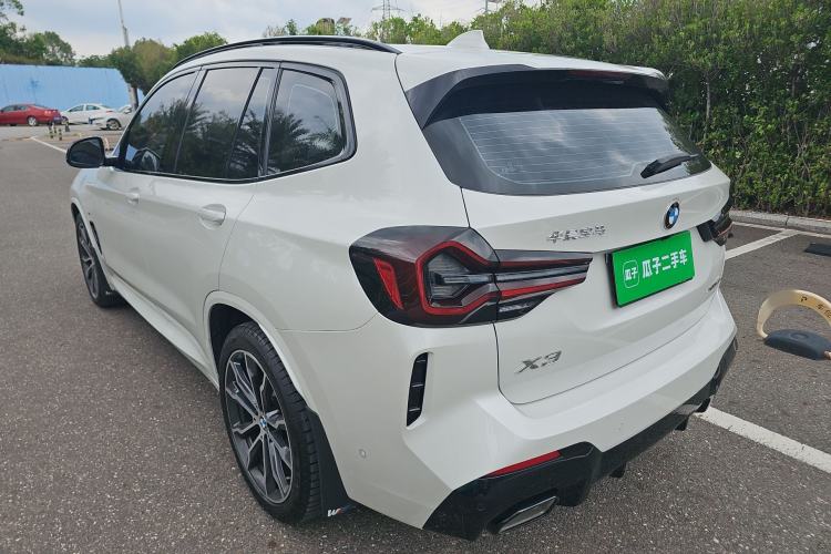 Used BMW X3 2023 xDrive30i Leading Model M Night Edition Package Exterior 2
