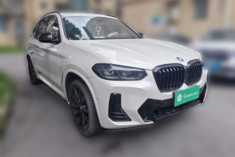 Used BMW X3 2023 xDrive30i Luxury Edition M Night Sky Package Exterior 2
