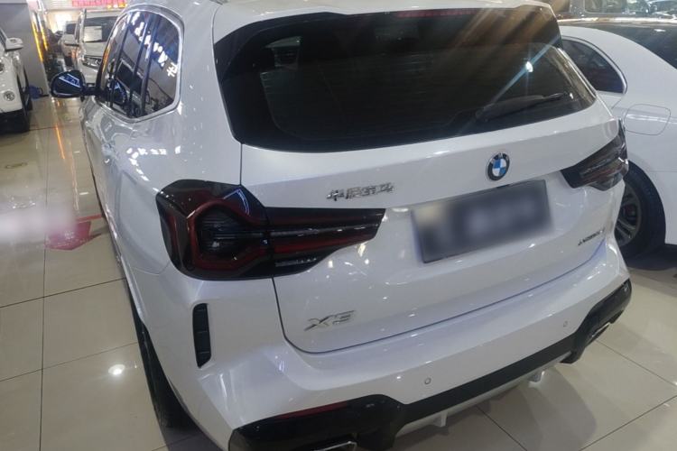 Used BMW X3 2023 xDrive25i M Sport Package Exterior 2