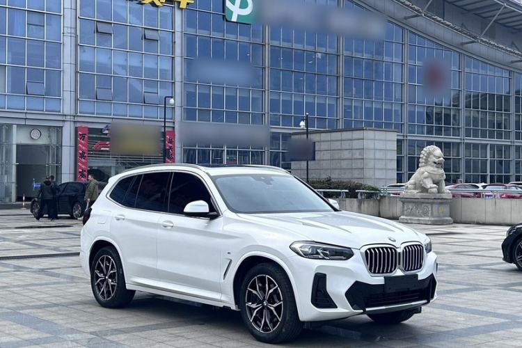 Used BMW X3 2023 xDrive25i M Sport Package Exterior 2