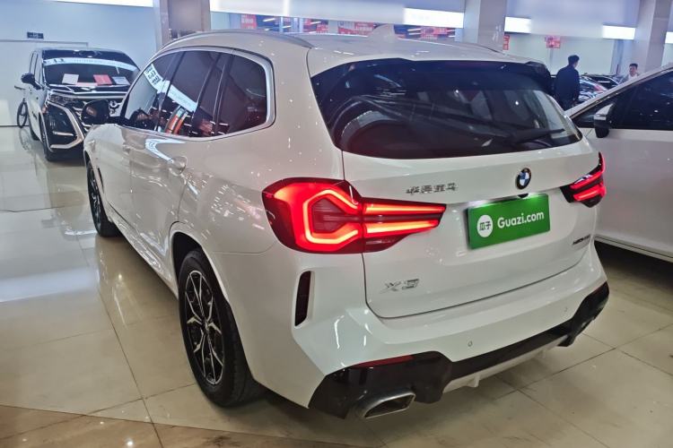 Used BMW X3 2023 xDrive25i M Sport Package Exterior 2