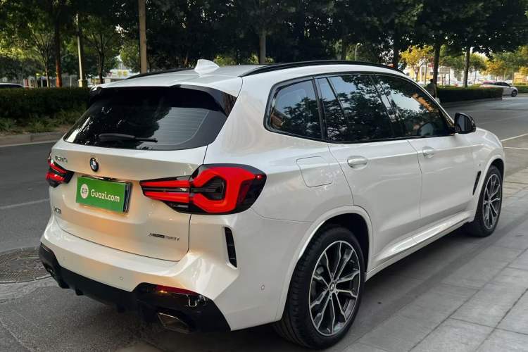 Used BMW X3 2023 Restyled xDrive30i Leading Edition M Night Sky Package Exterior 2