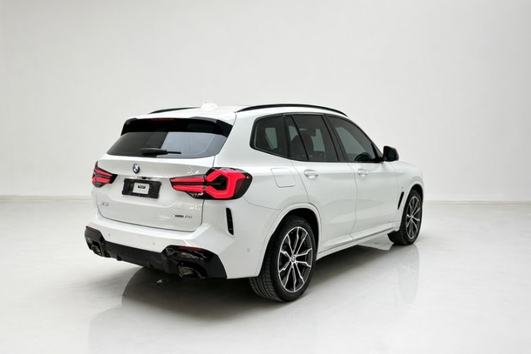 Used BMW X3 2023 xDrive30i Leading Model M Night Edition Package Exterior 2