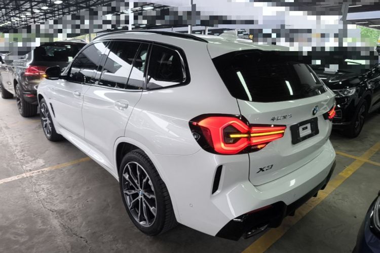 Used BMW X3 2023 xDrive30i Leading Model M Night Edition Package Exterior 2