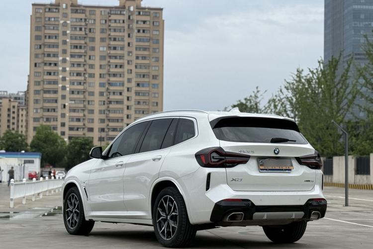 Used BMW X3 2023 xDrive25i M Sport Package Exterior 2