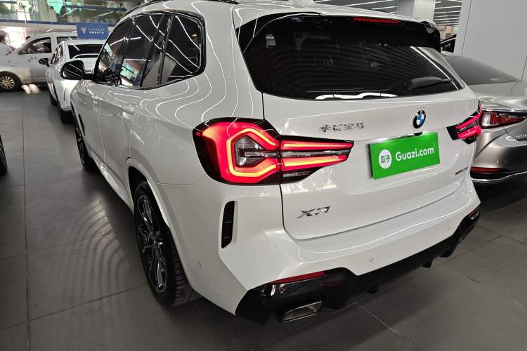 Used BMW X3 2023 xDrive30i Leading Model M Night Edition Package Exterior 2