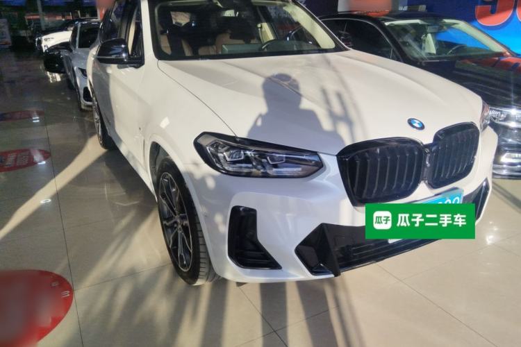 Used BMW X3 2023 xDrive30i Leading Model M Night Edition Package Exterior 2