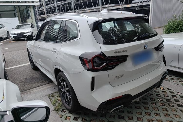 Used BMW X3 2023 xDrive25i M Sport Package Exterior 2