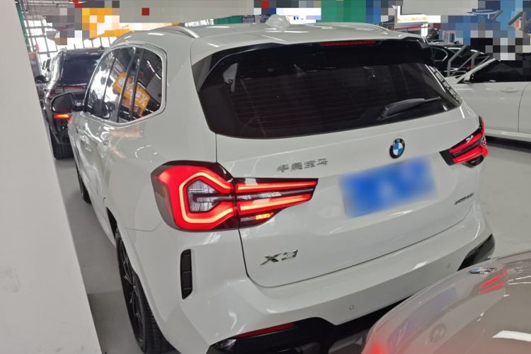 Used BMW X3 2023 xDrive25i M Sport Package Exterior 2