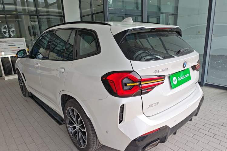 Used BMW X3 2023 Restyled xDrive30i Leading Edition M Night Sky Package Exterior 2