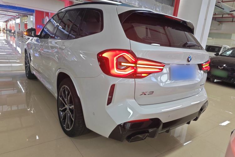 Used BMW X3 2023 Restyled xDrive30i Leading Edition M Night Sky Package Exterior 2