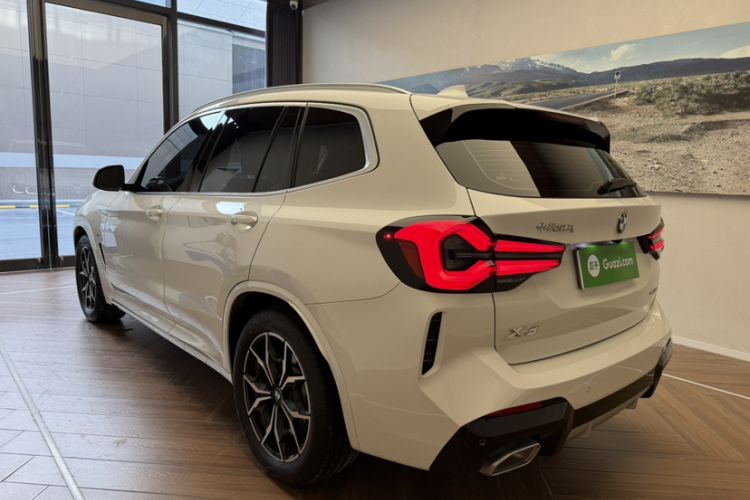 Used BMW X3 2023 xDrive25i M Sport Package Exterior 2